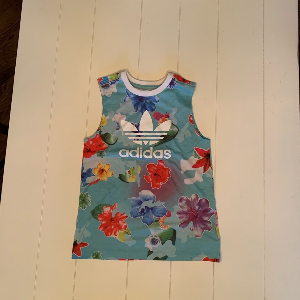 adidas tank top